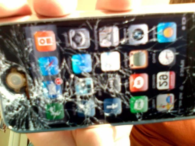 Broken iPhone
