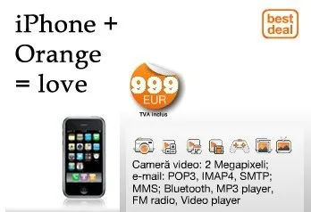 Fotografie din „Orange aduce iPhone-ul în România”
