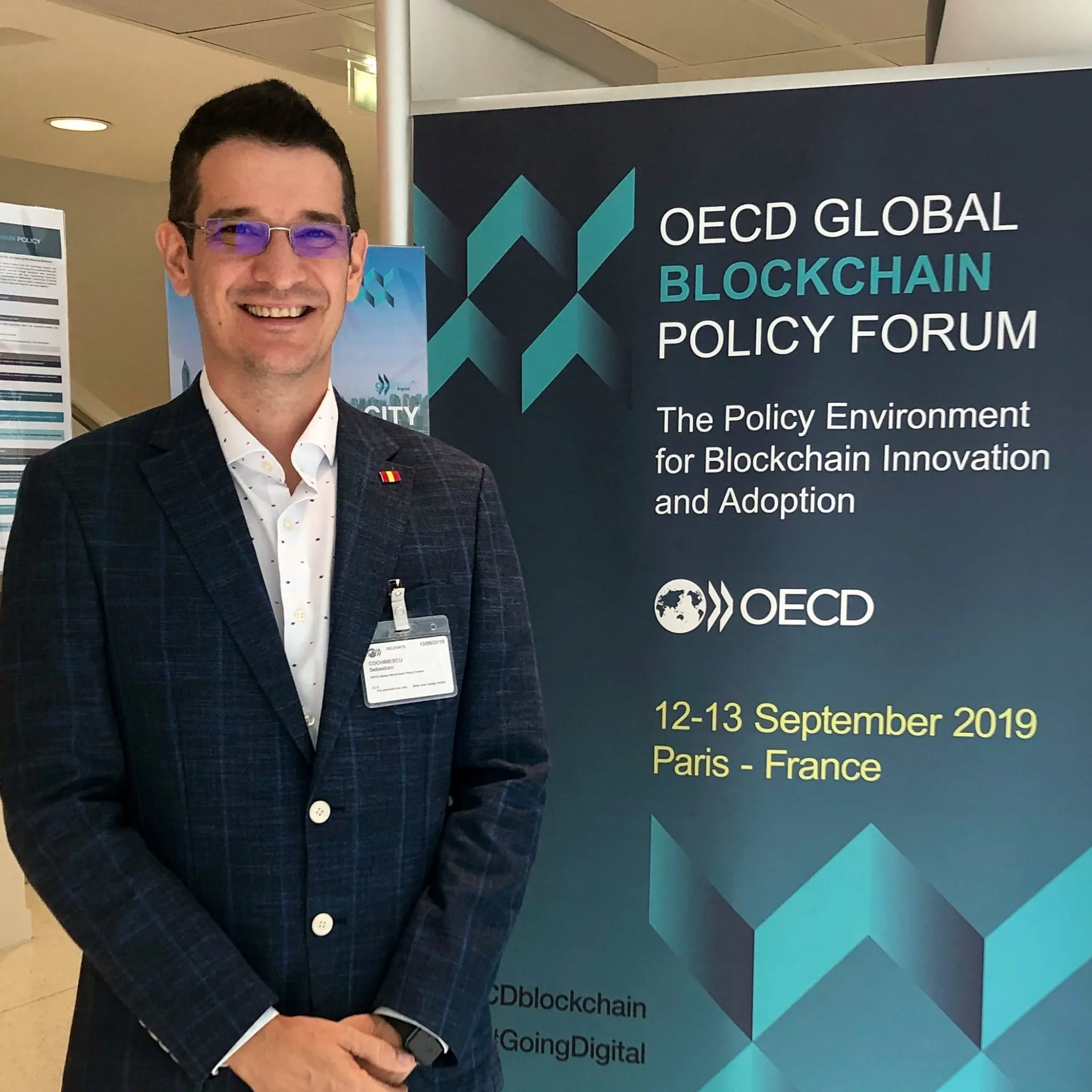 Fotografie de la „Trasabilitatea lanțului de aprovizionare pe agenda OECD”