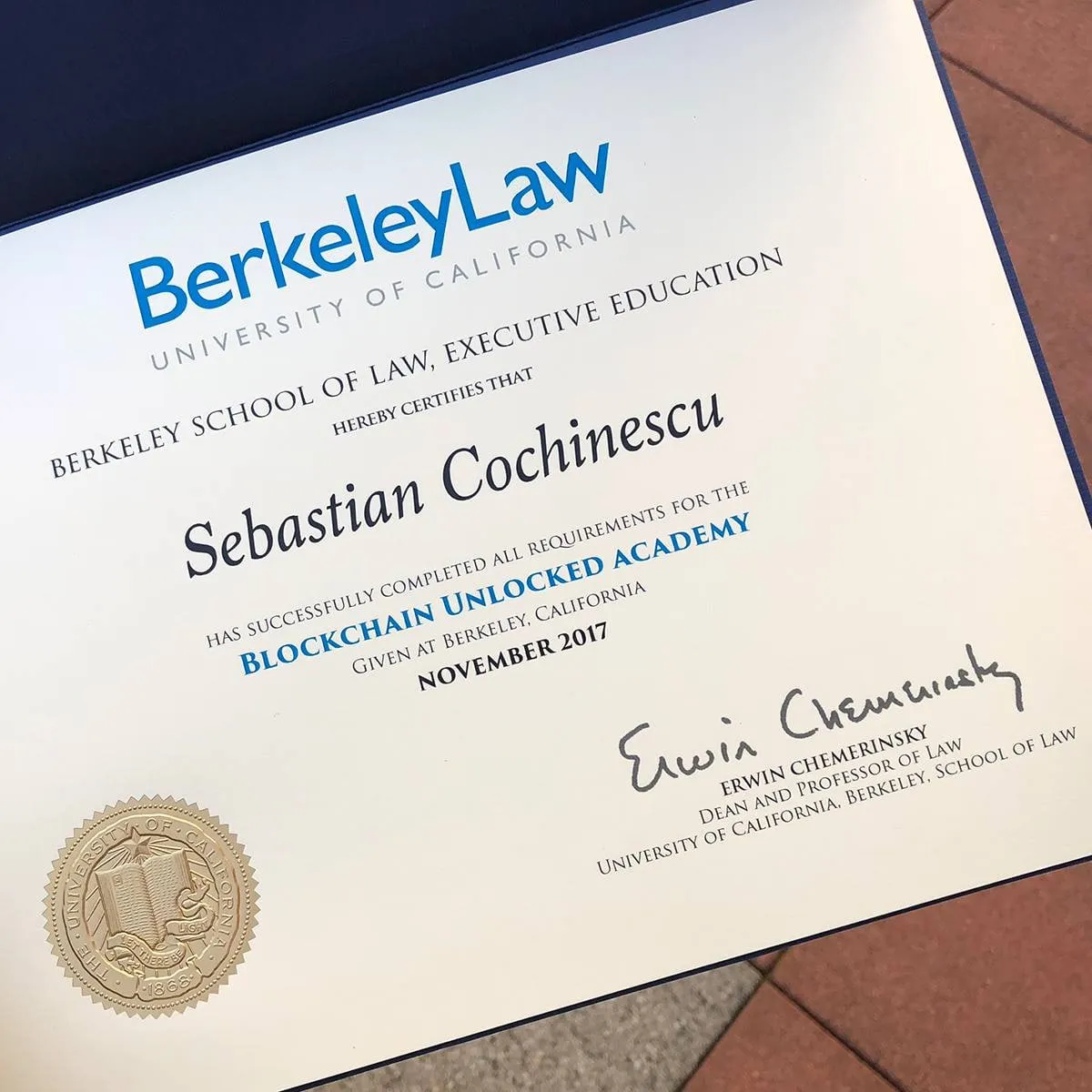 Fotografie din „Berkeley Blockchain Unlocked Academy”