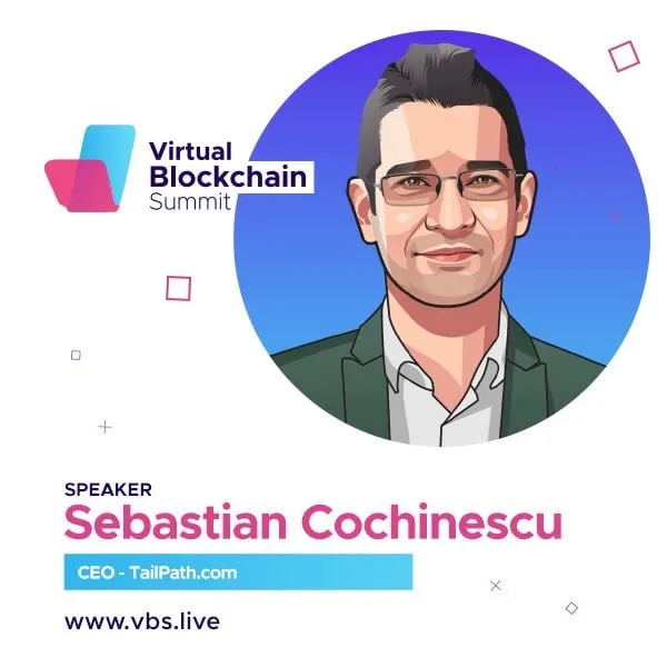 Photo from “TailPath at the Virtual Blockchain Summit”