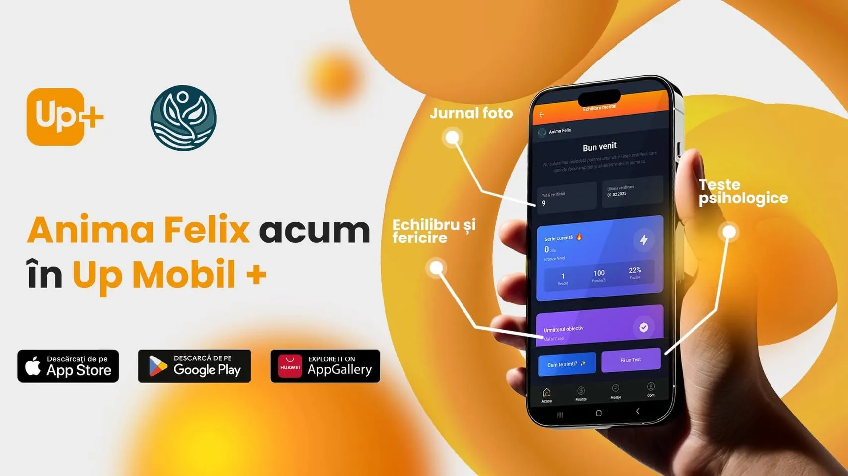Photo from “Anima Felix launches in Up Romania Mobil+”
