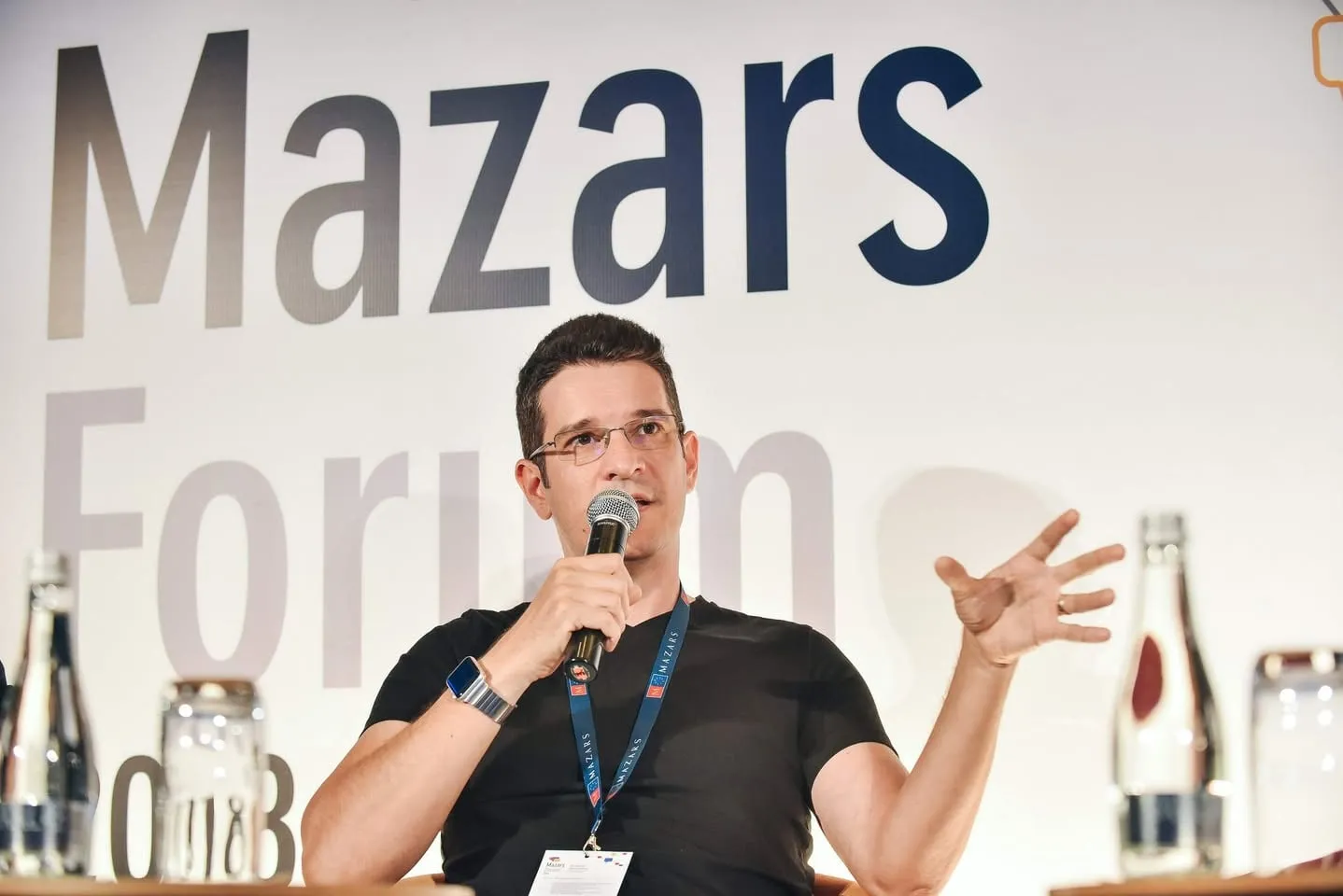 Fotografie din “Am vorbit despre blockchain la Mazars Forum”