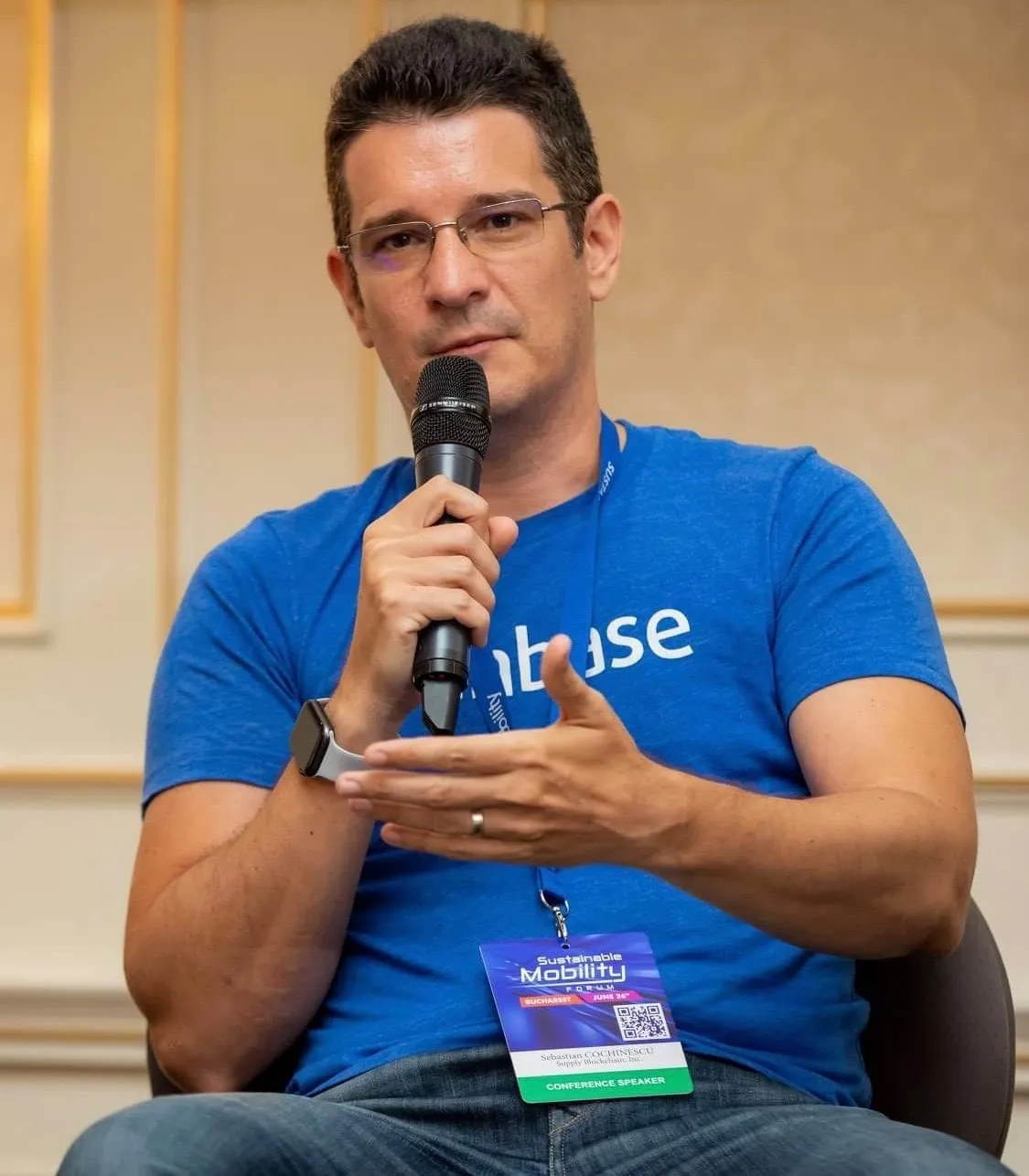 Fotografie de la „Trasabilitate blockchain la Sustainable Mobility Forum”