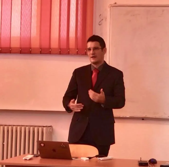 Foto de la „Prezentare SupplyBlockchain la Patriot Fest”