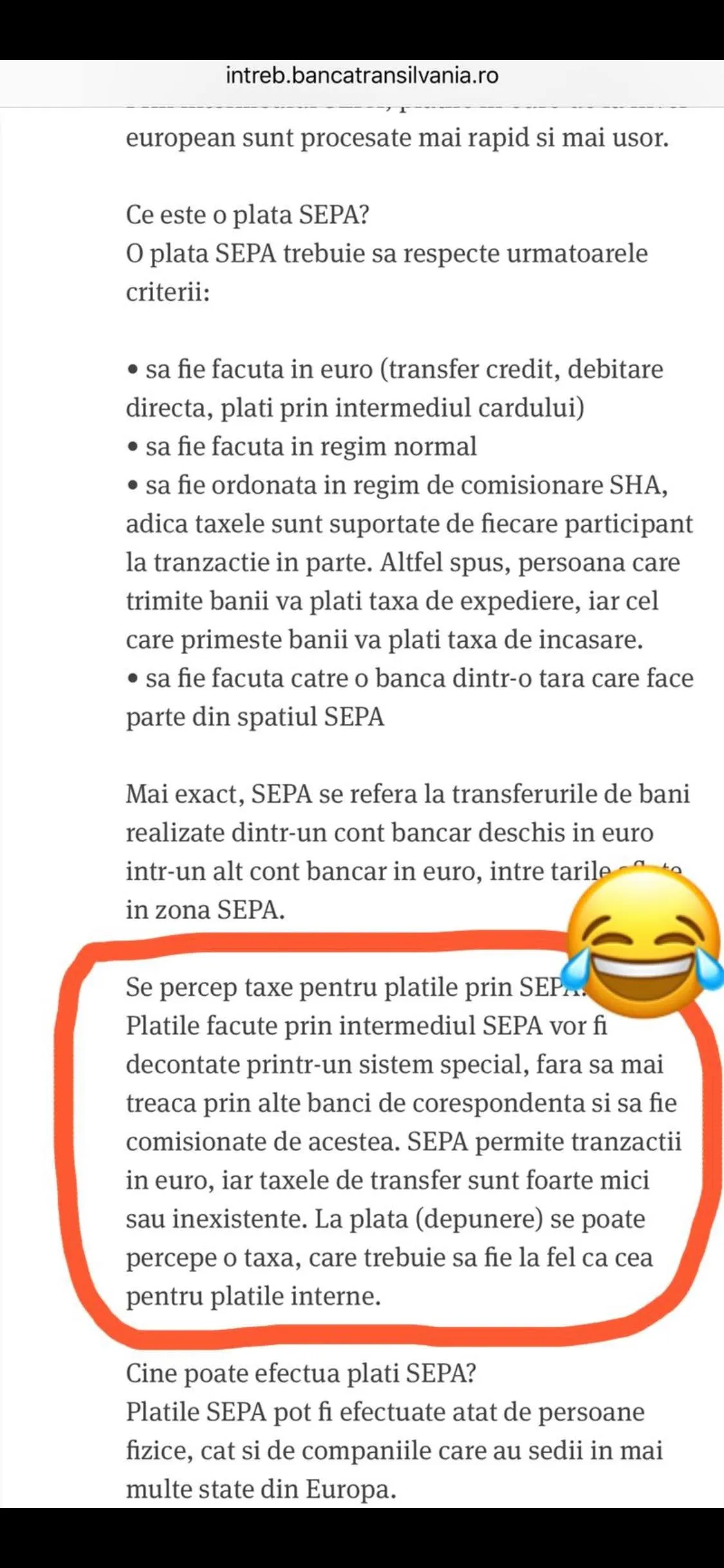 Photo from “15€ bank fee vs 0.04$ Bitcoin transfer”