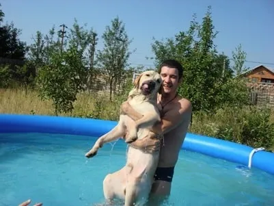 Photo from “Cu Athos la piscină”