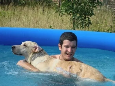 Photo from “Cu Athos la piscină”
