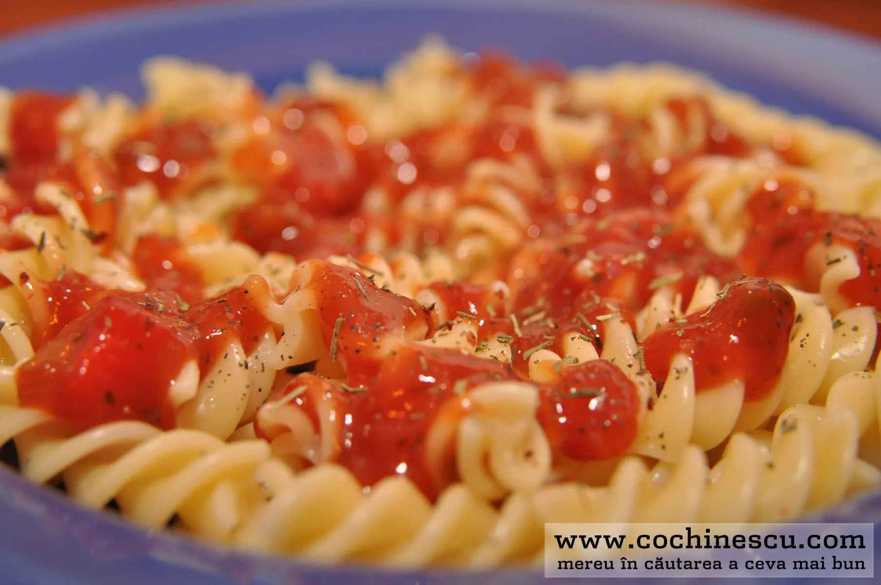 Italian pasta Sebastian Cochinescu